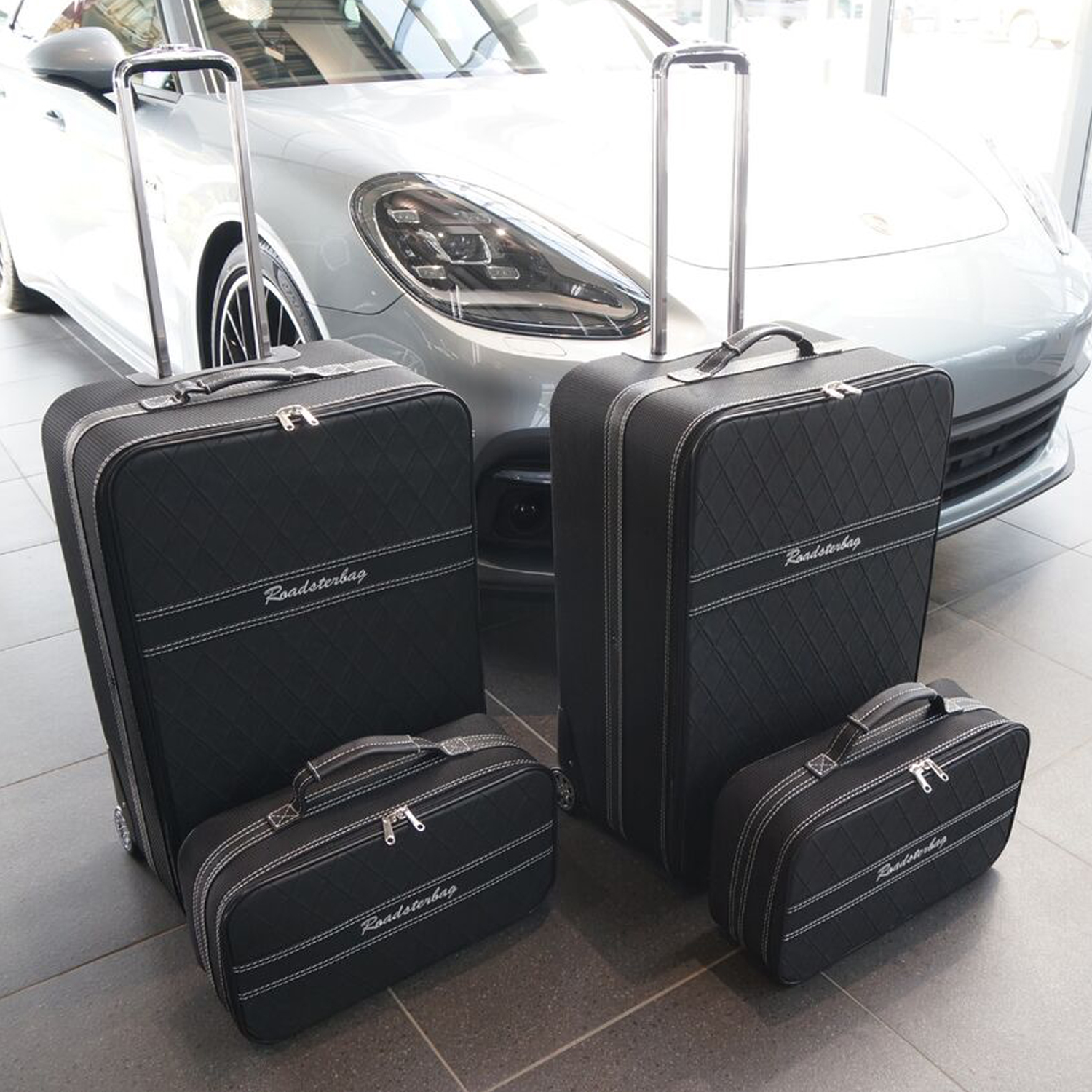 Hybrid Luggage Valise jumbo, gris, XL