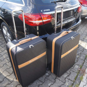 bagageväskor universal mercedes c-klass real1