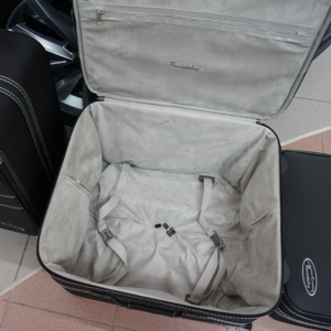 bagageväskor volkswagen troc cabriolet insida grå