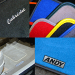 Floor Mats - Tailored & Personalized