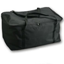 exklusiv väska i svart färg för biltäcken