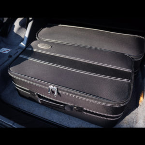bmw 3-serie E93 cabriolet bagageväskor två