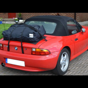 bmw z3 lastväska semester 2