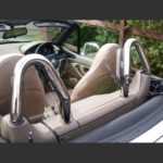 BMW Z3 Twin Roll Bars Clear version