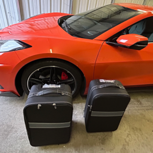 chevrolet corvette c8 coupe cabriolet bagagevaskor 2vaskor bak ute USversion kundbild