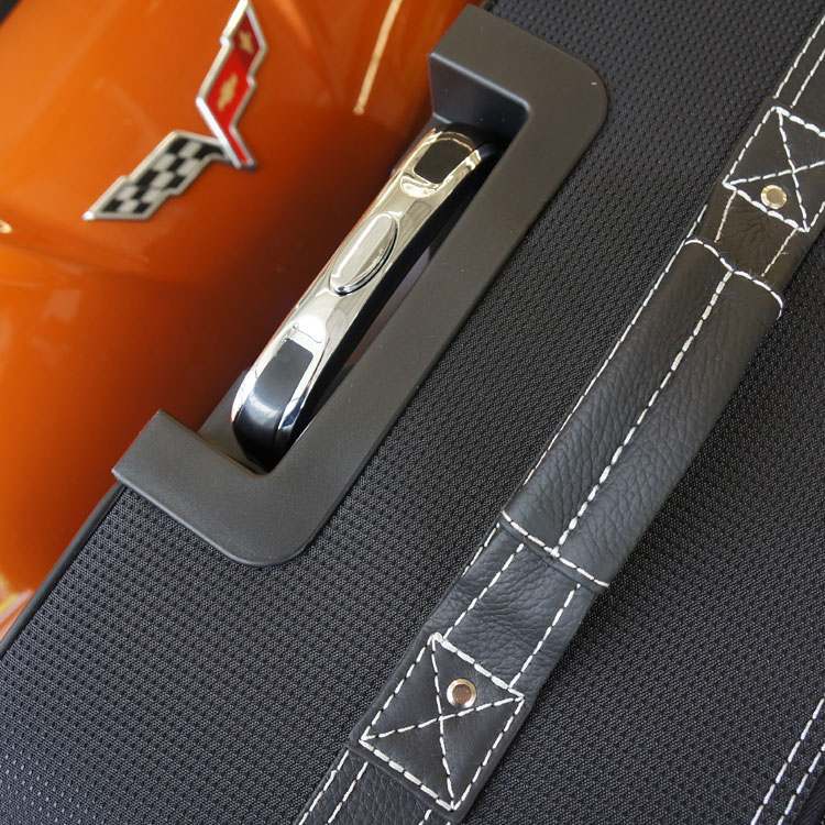 corvette c6 coupe targa bagageväskor handtag