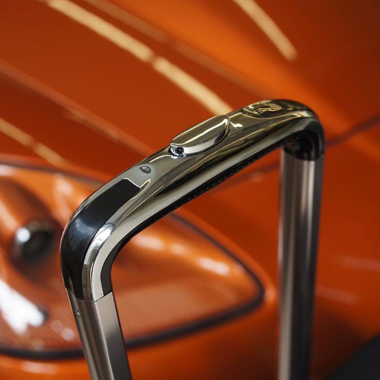 corvette c6 coupe and targa bagageväskor handtag 2