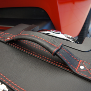 Ferrari Portofino bagageväskor handtag