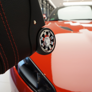 Ferrari Portofino bagageväskor hjul