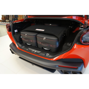 Ferrari portofino bagageväskor tre bak stängt skydd 2