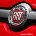 Wind deflectors Fiat