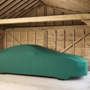 Flaskgrön inomhus biltäcke mjuk stretch