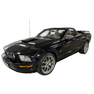 ford mustang5 vindskydd lightbar 2005 2014 snett fram distans