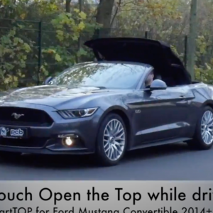 ford mustang cabriolet generation6 smarttop