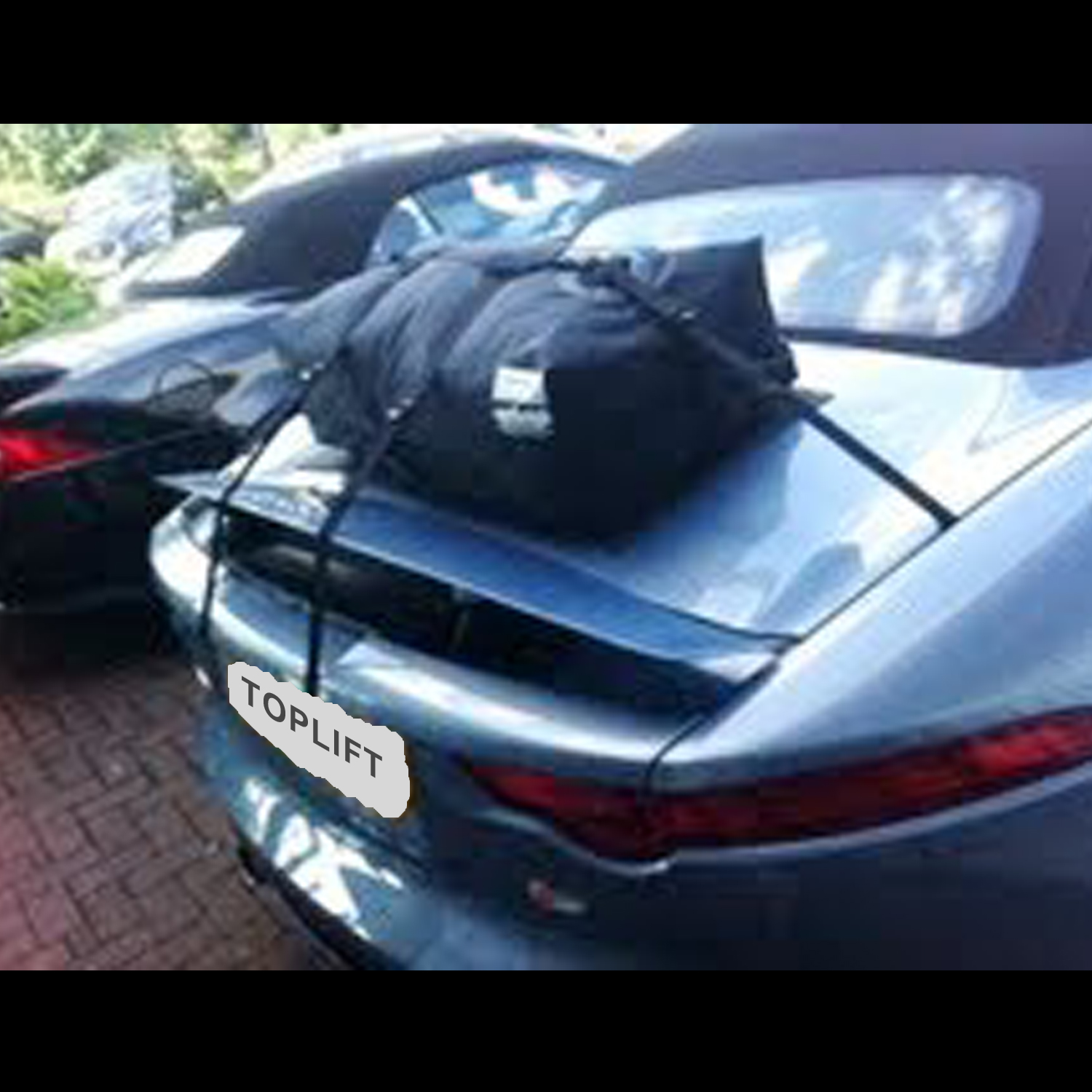 Jaguar Ftype lastväska orginal 2