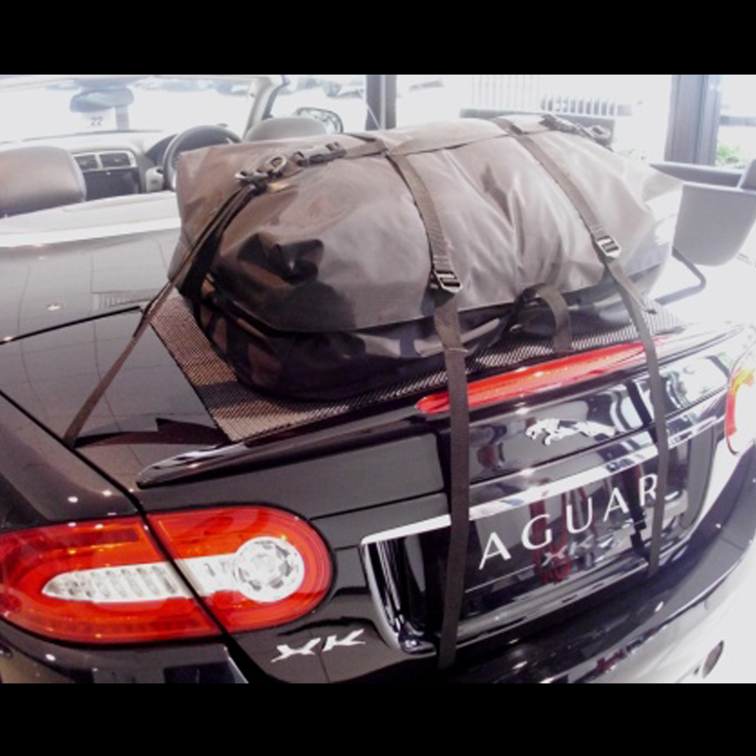 Jaguar xk8 cabriolet lastväska