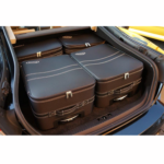 jaguar xk xkr coupe bagageväskor alla väskor i bil