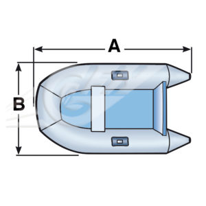 kapell gummibåt rib mått