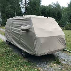 kundbild vw camper weathershield utomhus biltäcke