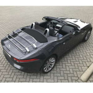 lasthållare bagage jaguar ftype chrom ovanifrån