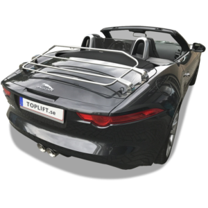 lasthållare bagage jaguar ftype chrom snett bak höger