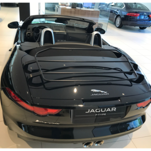 lasthållare bagage jaguar ftype svart bak högt