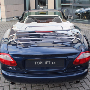 lasthållare bagage jaguar xk8 cabriolet rakt bak