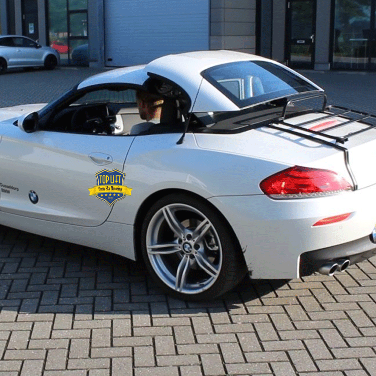 lasthållare bmw z4 e89 2009sen svart öppna ny