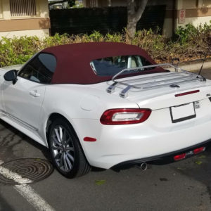 lasthållare fiat 124 spider abarth bil