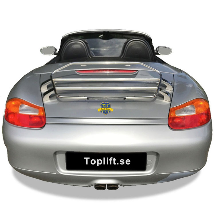 lasthållare porsche boxster 986 och 987 chrom