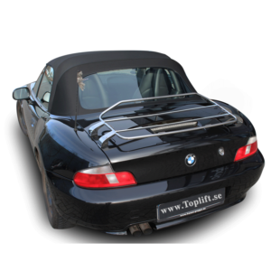 lasthållare bmw z3 2003 chrom rakt bak