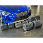 lexus lc 500 cabriolet bagageväskor alla6 framför