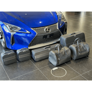 lexus lc 500 cabriolet bagageväskor alla6 framför
