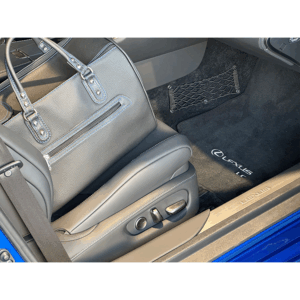 Lexus LC 500 cabriolet bagageväskor bärväska