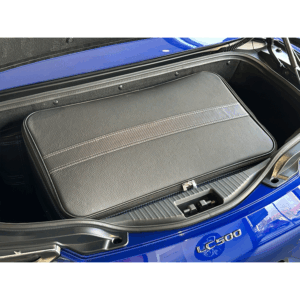 Lexus LC 500 cabriolet bagageväskor väska mitten