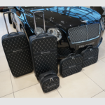 luggage bags Bentley continental gt convertible 2011 alla 5 framför