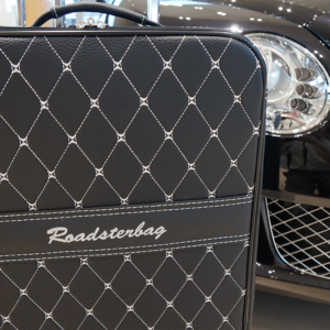 luggage bags bentley continental gt convertible 2011 detalj fram