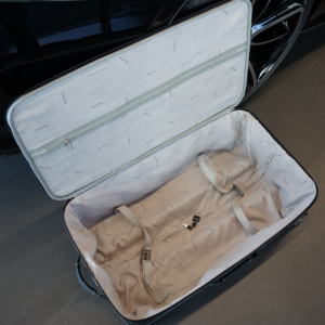 luggage bags Bentley continental gt convertible 2011 inuti
