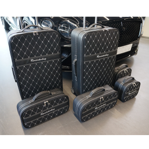 luggage bags Bentley continental gt convertible 2018 alla
