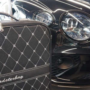 luggage bags Bentley continental gt convertible 2018 detalj2