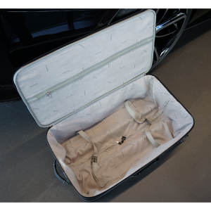 luggage bags Bentley continental gt convertible 2018 insida