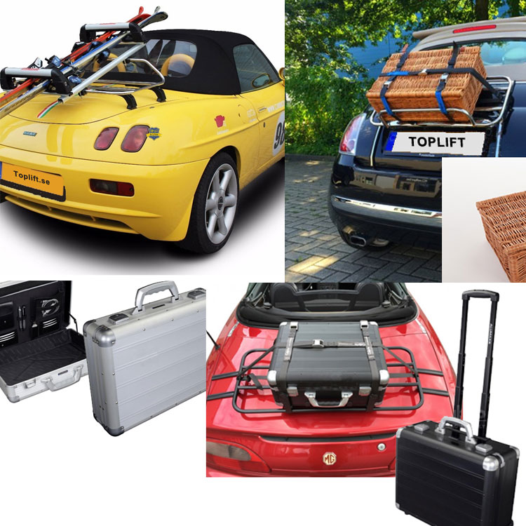 Luggage rack accessories