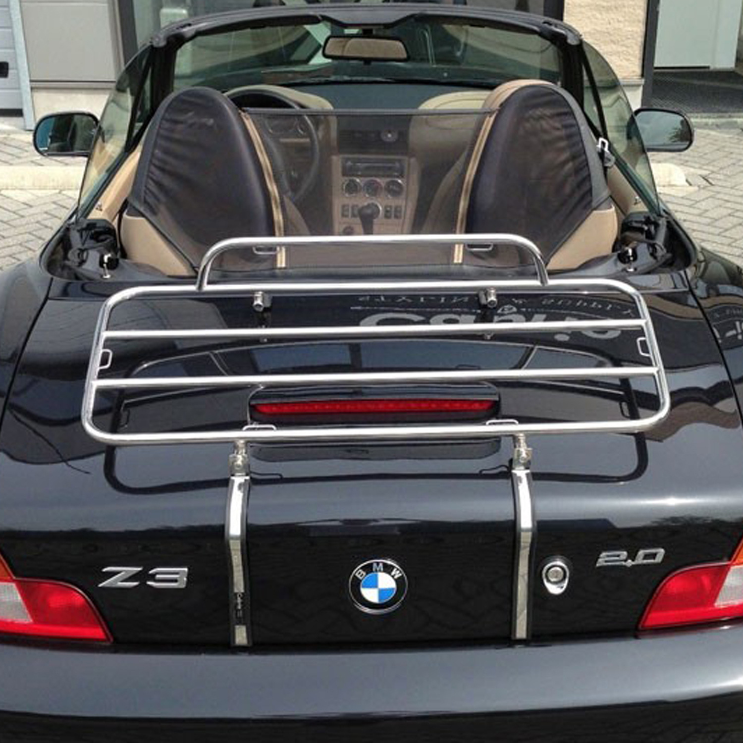 Lasthållare bagagelucka BMW Z3 19961999 (ej facelift) Toplift.se