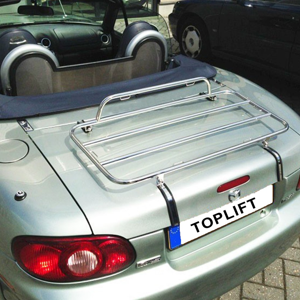 Luggage/Boot Rack to Mazda Mk2 MX5 Miata 19982005 Toplift Open Sky Motoring