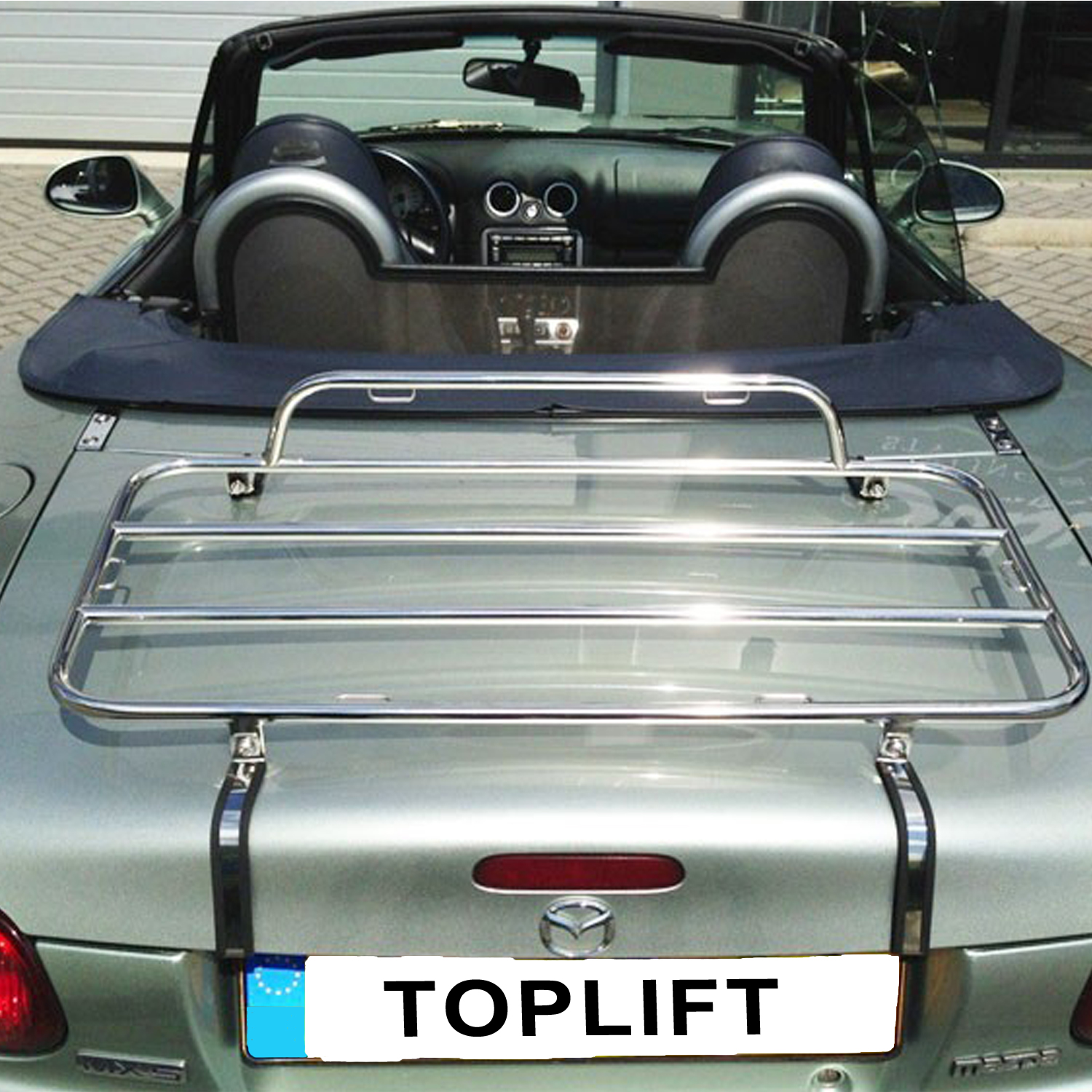 Luggage/Boot Rack to Mazda Mk2 MX5 Miata 19982005 Toplift Open Sky Motoring