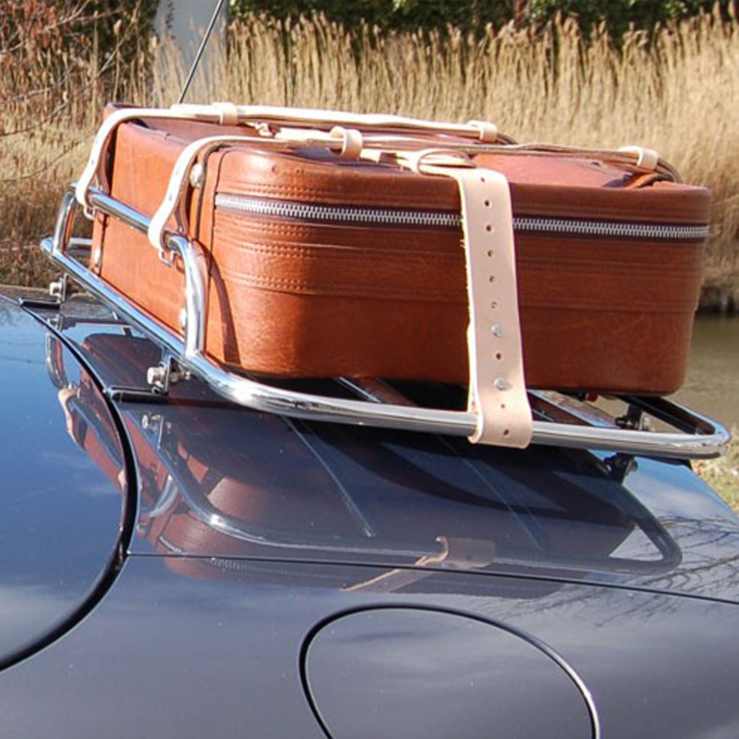 Luggage/Boot Rack to Mazda MX5 Miata 20062014 with metal roof