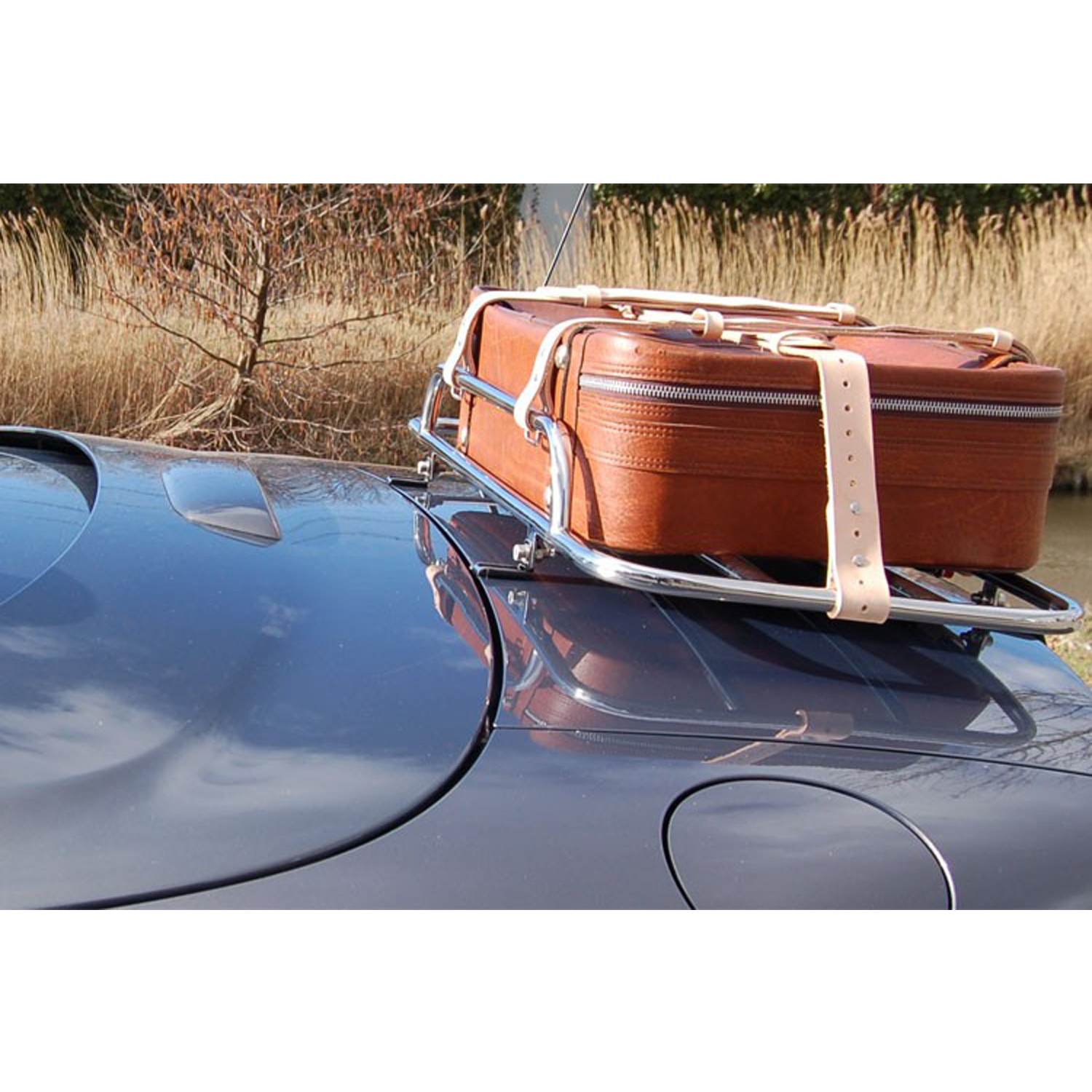 Luggage/Boot Rack to Mazda MX5 Miata 20062014 with metal roof Toplift Open Sky Motoring