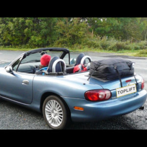 Mazda mx5 miata mk2 lastväska semester