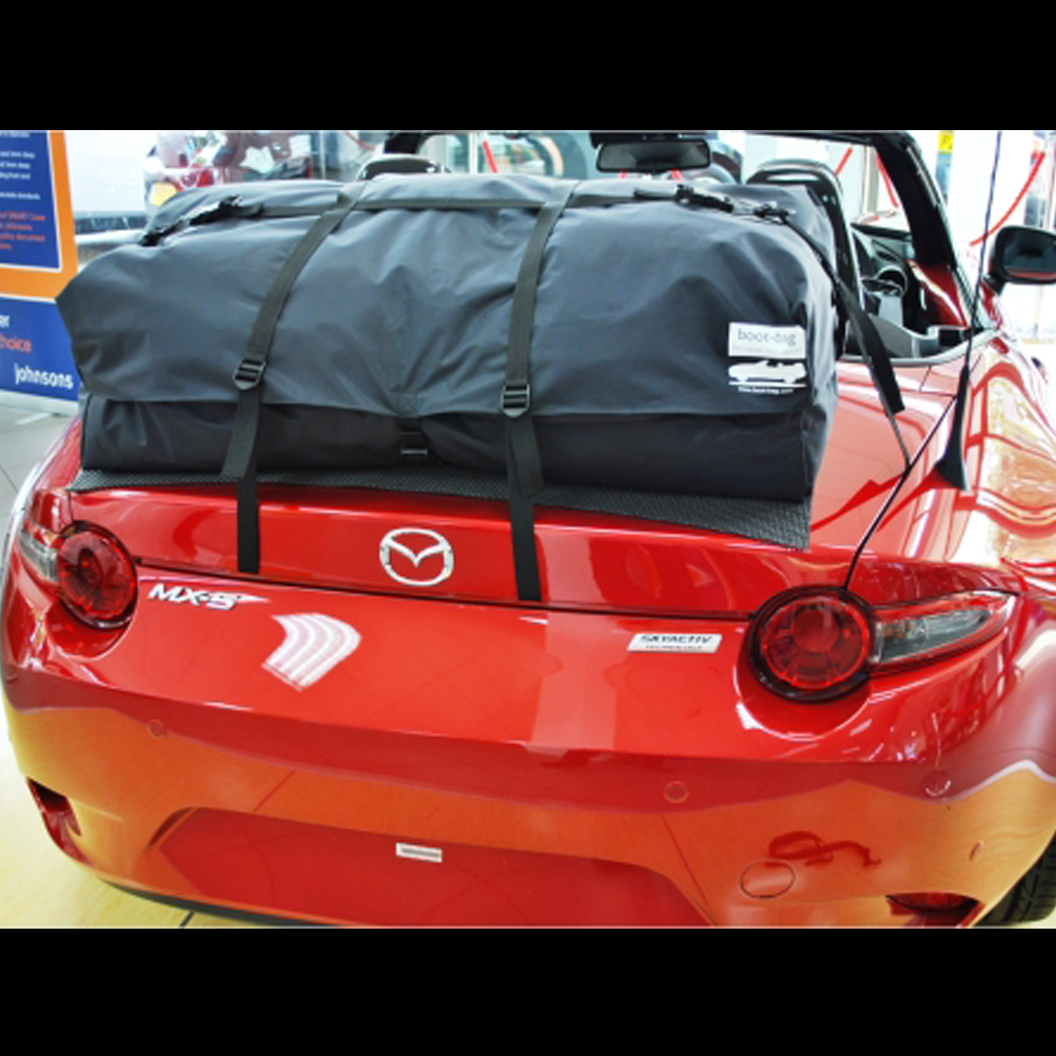 Mazda mx5 mk4 nd lastväska semester