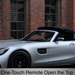 mercedes amg gt roadster r190 smarttop